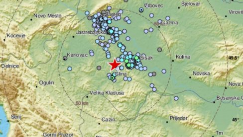 NOVI ZEMLJOTRES U HRVATSKOJ: Strah se uvukao među stanovništvo