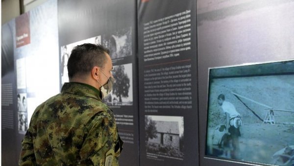 КОНЦЕНТРАЦИОНИ ЛОГОР ЈАСЕНОВАЦ 1941-1945: Изложба у Народном музеју у Крушевцу