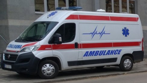TRUDNICA POVREĐENA U UDESU NA ČUKARICI: Prevezena u bolnicu zbog bolova u stomaku