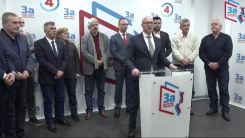 PREDSEDNIK SRPSKE LISTE PORUČIO: Međunarodna zajednica ne vidi težak položaj Srba