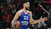 KORAK DO F4: Vasilije Micić predvodio Efes do pobede nad Real Madridom