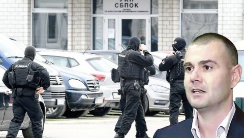 ГОРАНУ ПАПИЋУ ОДРЕЂЕН ПРИТВОР: Судија донео одлуку, страх да ће бивши заменик начелника СБПОК утицати на сведоке