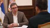 VUČIĆ I KOPAČ: Predsednik se sastao sa direktorom Sekretarijata Energetske zajednice EU