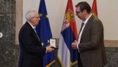 VUČIĆ SA VENCELOM: Predsednik se sastao sa guvernerom Razvojne banke Saveta Evrope (FOTO)