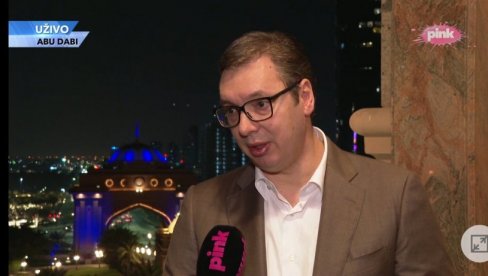 VUČIĆ: Samo bismo skupljali ljude u kesama da nemamo nove kovid bolnice