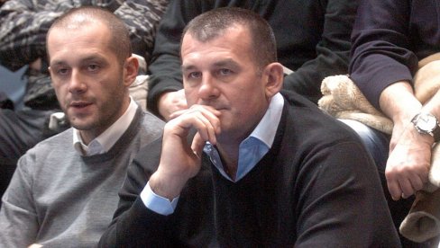 BOMBA U HUMSKOJ:  Zoran Savić sportski direktor Partizana