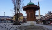 KORONA STANJE U KANTONU SARAJEVO: Ugostiteljski objekti zatvoreni, ulice skoro prazne