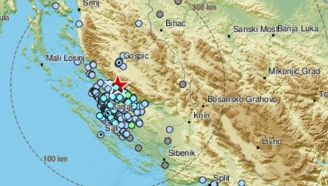 НОВИ ПОТРЕС У ДАЛМАЦИЈИ: Звучало је као експлозија или грмљавина