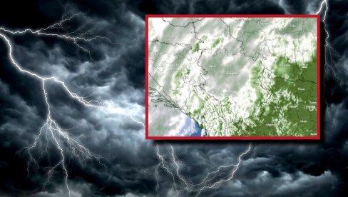 SVE O BALKANSKOM MONSUNU KOJI NAM STIŽE: Vremenska prognoza za leto - meteorolog objasnio kakve nas temperature čekaju