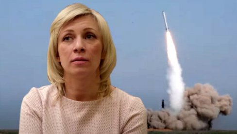 ZAHAROVA ODBRUSILA UKRAJINI I NATO PAKTU: Traži kraj histerične rusofobije, otkrila kakav je plan Rusije