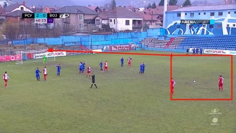 OVO UME SAMO DRINA: Neverovatan gol Nikole Drinčića protiv Radnika (VIDEO)