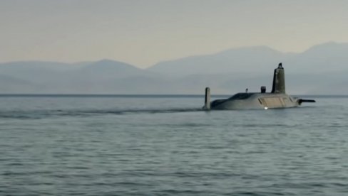 УДАР НА БИРИТАНСКИ НУКЛЕРНИ ПОНОС Радиоактивна вода цури из главне базе нуклеарног оружја: Подморнице вангард под лупом (ВИДЕО)