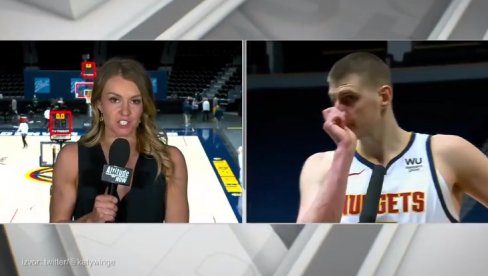 SEDAM ZIMA NISAM BIO KUĆI: Nikola Jokić govorio o tužnoj strani igranja u NBA i našao se na ivici suza (VIDEO)