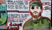 OSVANUO MURAL POSVEĆEN SRPSKOM HEROJU: Ruski dobrovoljac Albert Andijev ovekovečen u Beogradu, ispisane i njegove čuvene reči (FOTO)