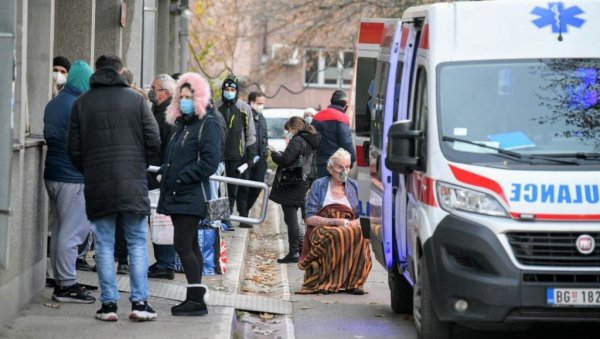 ПРЕПУНЕ БОЛНИЦЕ НАЈВЕЋИ ПРОБЛЕМ: Не стишава се епидемиолошка ситуација, КБЦ Звездара четврти пут цела улази у ковид-систем