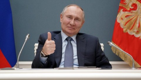 ПУТИН ЈЕ ПОБЕДНИК ГОДИНЕ: Велико признање из САД - Украјинска контраофанзива је стала, руска економија се изборила са санкцијама...