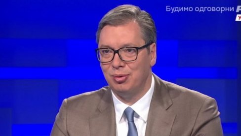 ИНТЕРВЈУ СА ПРЕДСЕДНИКОМ: Вучић говорио о свим важним питањима - У Србији нико од закона неће бити заштићен!