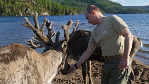 PUTIN IDE U SIBIRSKU TAJGU: Ostaje veran ljubavi prema Rusiji i prirodi