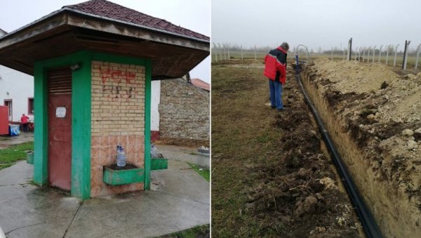 ЗДРАВА ВОДА ПОСЛЕ 15 ГОДИНА: Кредит немачке банке омогућио да се Куцура и Савино Село прикључе на мрежу у Врбасу