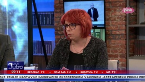 ANDRIJANA NEŠIĆ ODGOVORILA ĐILASU: Sloboda govora mora da postoji, sviđala se nekome istina ili ne