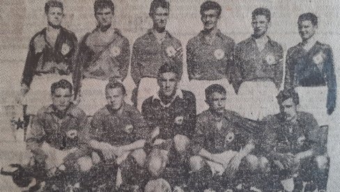 FUDBALSKA ZLATNA PALMA Juniorska reprezentacija Jugoslavije na EP u Kanu 1951. osvojila prvu zlatnu medalju za naš fudbal FUDBALSKA ZLATNA PALMA Juniorska reprezentacija Jugoslavije na EP u Kanu 1951. osvojila prvu zlatnu medalju za naš fudbal