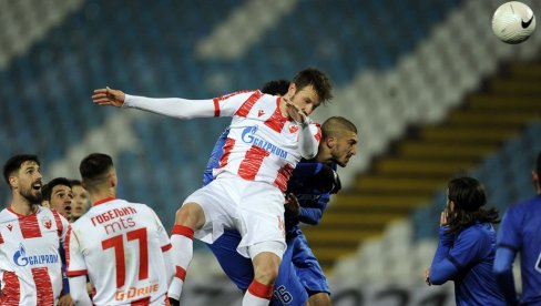 POBEDA CRVENE ZVEZDE:  Goleada krajem prvog poluvremena rešila utakmicu (VIDEO)