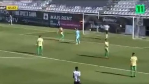 S GOLA NA GOL: Majstorija golmana Varzima u stilu Dragana Pantelića (VIDEO)