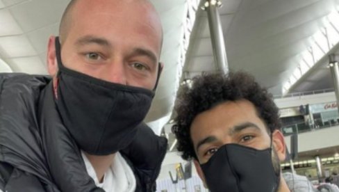 SALAH BI VOLEO DA SE NISU SRELI: Borjan podsetio napadača Liverpula na gostovanje u grotlu Marakane (FOTO) SALAH BI VOLEO DA SE NISU SRELI: Borjan podsetio napadača Liverpula na gostovanje u grotlu Marakane (FOTO)