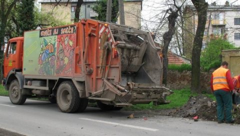 СУТРА ПОЧИЊЕ МЕСЕЦ ЧИСТОЋЕ: Акција ЈКП Чистоћа у Сомбору