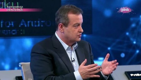 TREBA DA POŠTUJEMO NAŠE ŽRTVE! DAČIĆ ZA PINK: NATO agresija bila je nelegalna, sprovodila se bez odluke Saveta bezbednosti UN