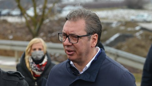 VUČIĆ OBILAZI RADOVE: Predsednik sutra na deonici auto-puta Ruma - Šabac