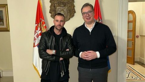 OGLASIO SE FILIP PLEJN NAKON SASTANKA SA VUČIĆEM: Potvrdio da počinje da posluje u Srbiji (FOTO)