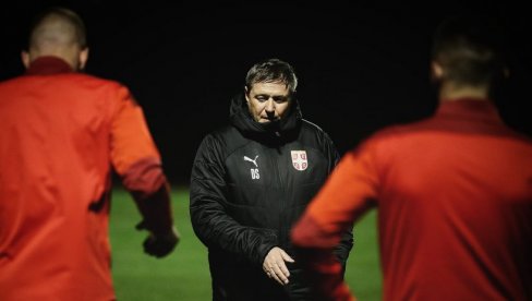 PRVI TRENING POD PIKSIJEM: Stojković izveo Orlove (FOTO) (VIDEO)