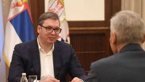 VUČIĆ SA FENGHEOM: Predsednik se sutra sastaje sa ministrom odbrane Kine