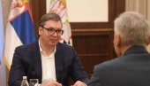 SASTANAK SA RUSKIM AMBASADOROM: Vučić zahvalio Harčenku za novih 100.000 vakcina Sputnjik V