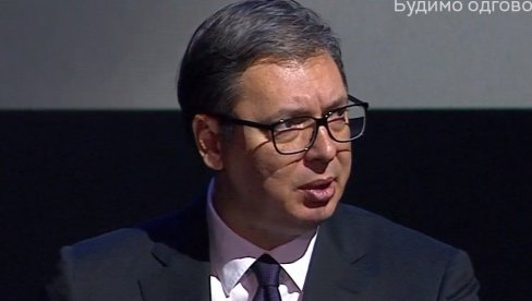 KURTI MOŽE SAMO DA MAŠTA O GLUPOSTIMA: Vučić otvoreno - Spremni smo za dijalog, ali nikada na ucene i pretnje