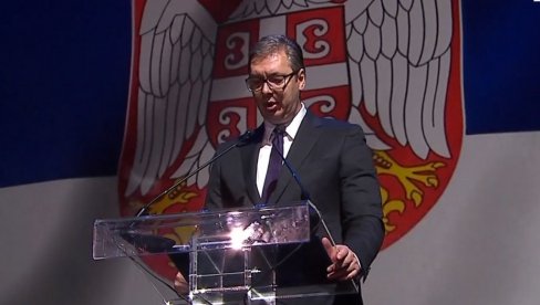 VUČIĆ NA GODIŠNJICU NATO AGRESIJE: Jedno dete dnevno ste nam ubijali - ali više nismo šaka zobi za svaku belosvetsku vranu (FOTO/VIDEO)