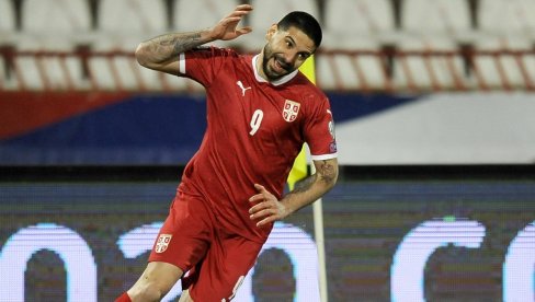 GOOOL: Aleksandar Mitrović je najbolji strelac u istoriji naše reprezentacije (VIDEO)