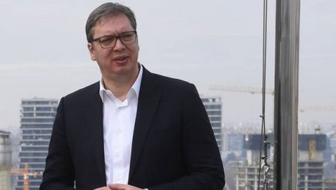 VUČIĆ SUTRA KOD TUNELA LAZ Predsednik obilazi radove na autoputu Miloš Veliki