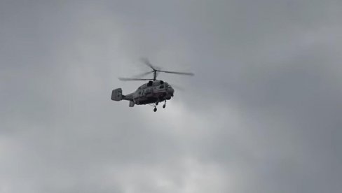 ДОБРЕ ВЕСТИ: Спасени сви путници из хеликоптера који се срушио у океан ДОБРЕ ВЕСТИ: Спасени сви путници из хеликоптера који се срушио у океан