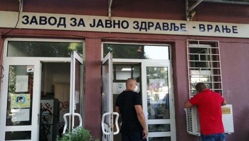 МАЊИ ПАД БРОЈА НОВОЗАРАЖЕНИХ У ПЧИЊСКОМ ОКРУГУ: Од 439 узорака, 143 су позитивна на вирус корона