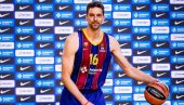 PONOVO NA TERENU: Pau Gasol se posle dve godine vraća na parket