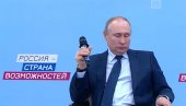 PUTIN SE TESTIRAO: Imam pozitivan rezultat nakon vakcinacije