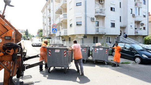 СКУПЉЕ ОДНОШЕЊЕ СМЕЋА: Од 15. августа за услуге ЈКП Градска чистоћа на снази нови ценовник