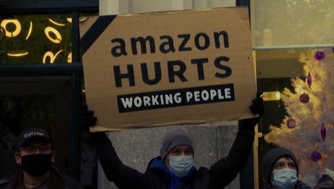 AMAZON OJAČAVA KOMPANIJU: Potvrdio 16.000 otkaza nakon imejla koji je greškom poslat zaposlenima