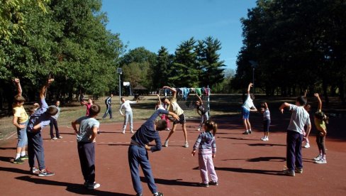 SPORTSKI DAN NA TOPČIDERSKOM PARKU: Beograđani će moći da se rekreiraju u nedelju od 11.00 do 13 časova