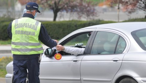 ZA VOLANOM I DROGIRANI I PIJANI: Policijska kontrola vozača na teritoriji Kraljeva