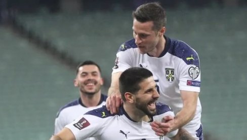 MITROVIĆ JE GOL-MAŠINA: Pogledajte kako je napadač orlova doneo pobedu Srbiji (VIDEO)