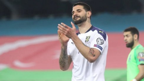 MITROVIĆ ENGLESKIM NOVINARIMA: Nisam momak koji pokazuje emocije, ali pri obaranju rekorda... (VIDEO)