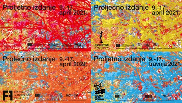 ФИЛМСКА ЗАЈЕДНИЦА: Сарајево, Загреб, Београд и Херцег Нови најавили фестивал